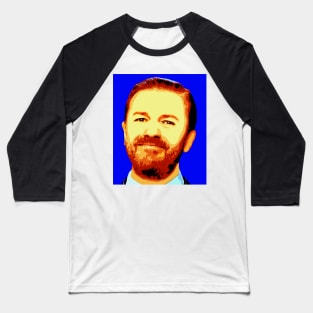 ricky gervais Baseball T-Shirt